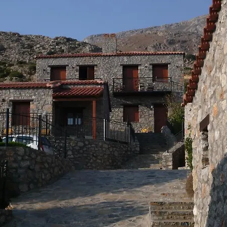 別荘 Vrachos Agia Paraskevi